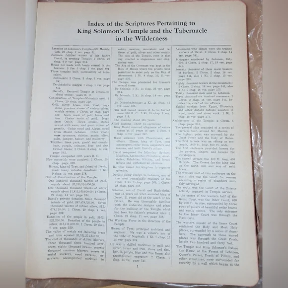 HOLY BIBLE KJV VINTAGE 1938 - Picture 12 of 17